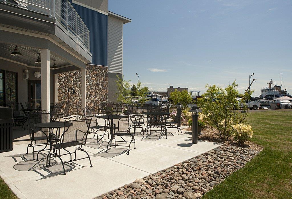 Park Point Marina Inn Duluth Esterno foto