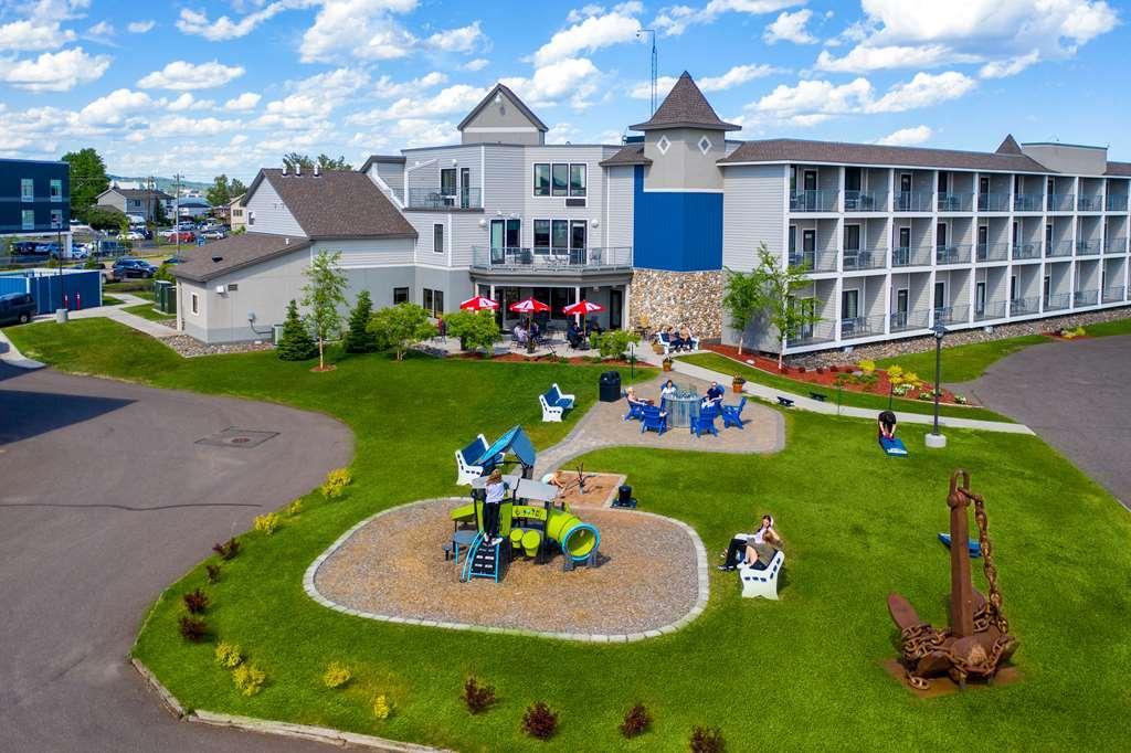 Park Point Marina Inn Duluth Esterno foto