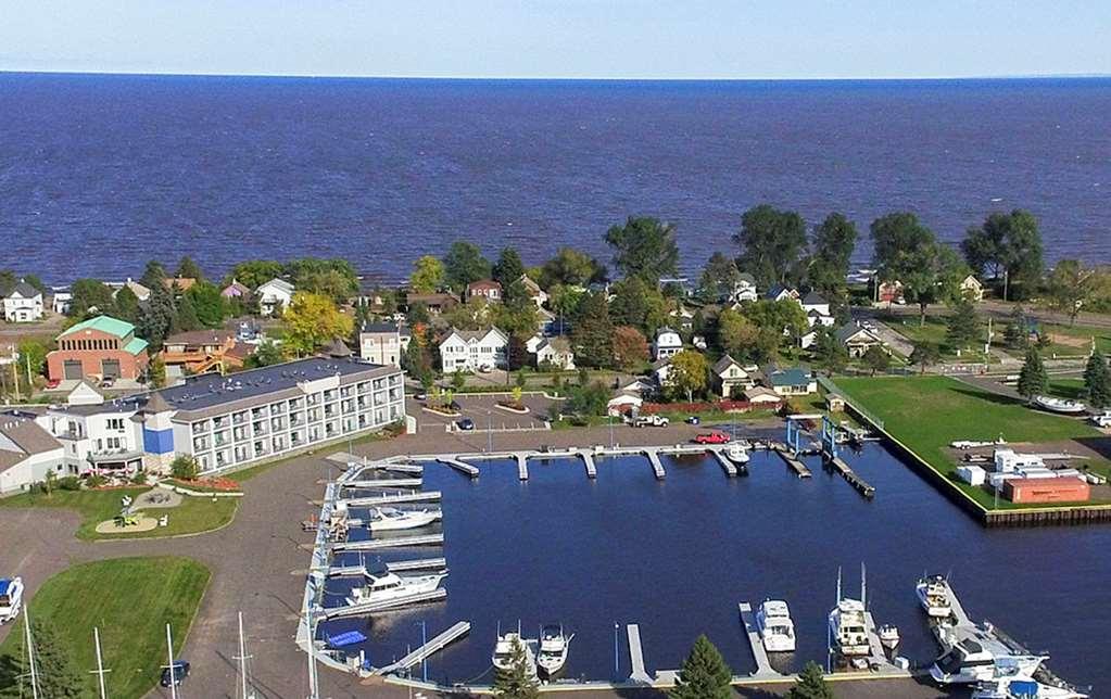 Park Point Marina Inn Duluth Esterno foto