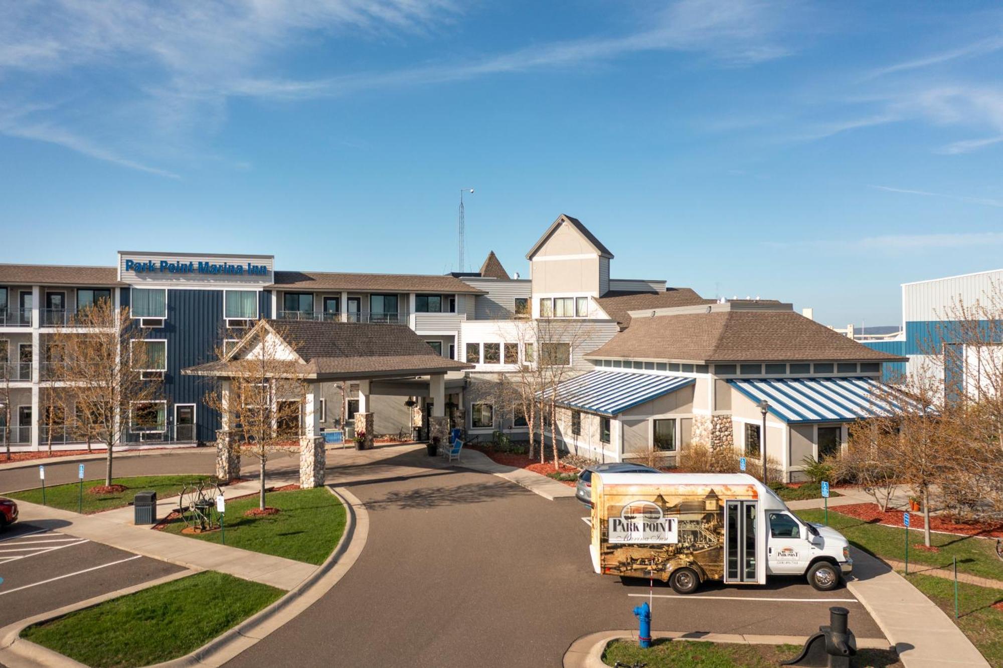 Park Point Marina Inn Duluth Esterno foto