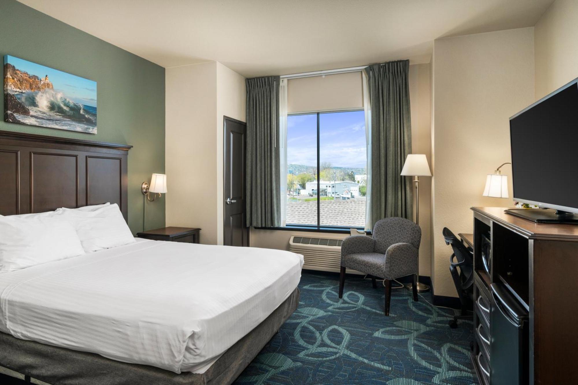 Park Point Marina Inn Duluth Esterno foto
