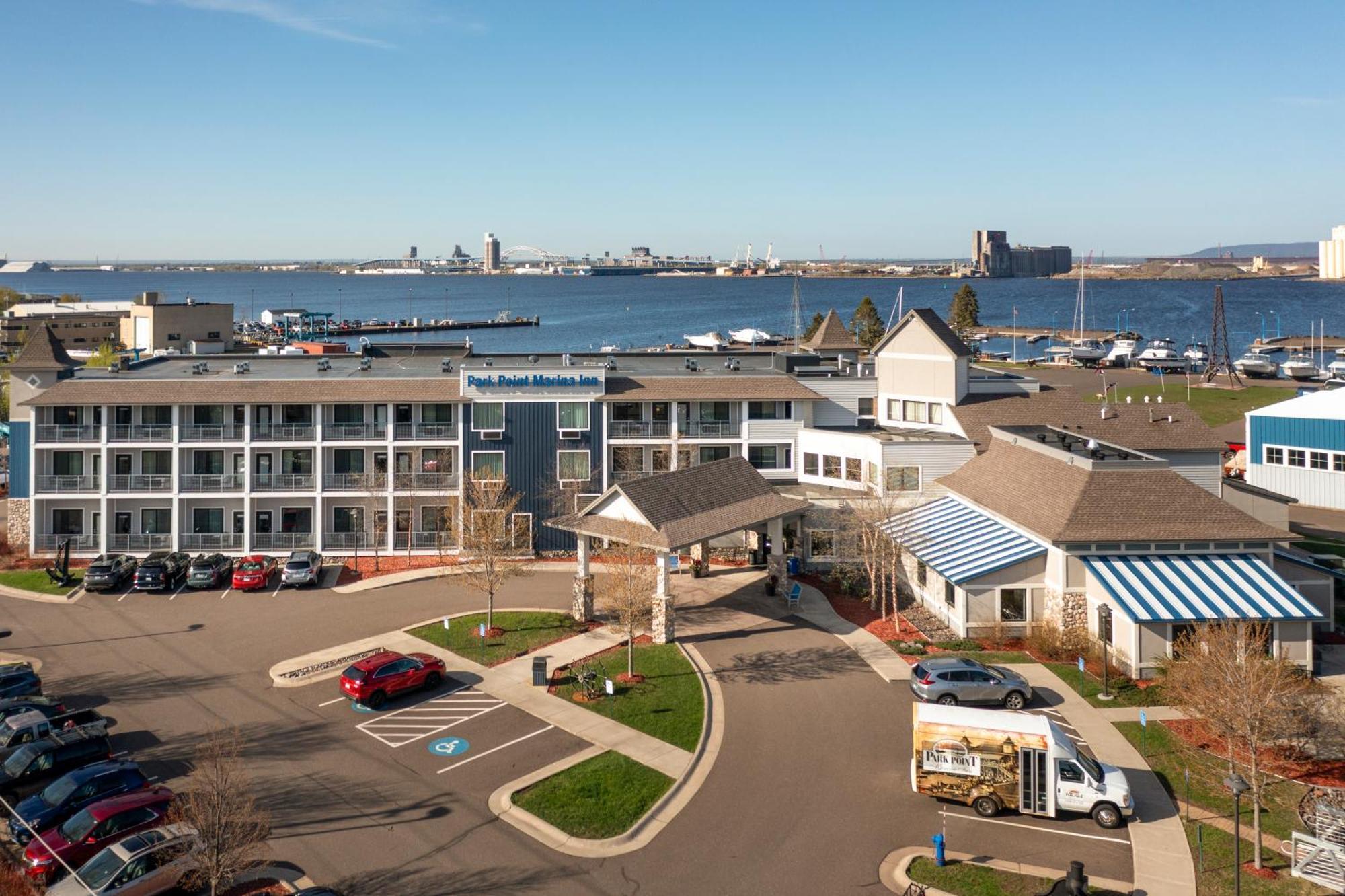 Park Point Marina Inn Duluth Esterno foto
