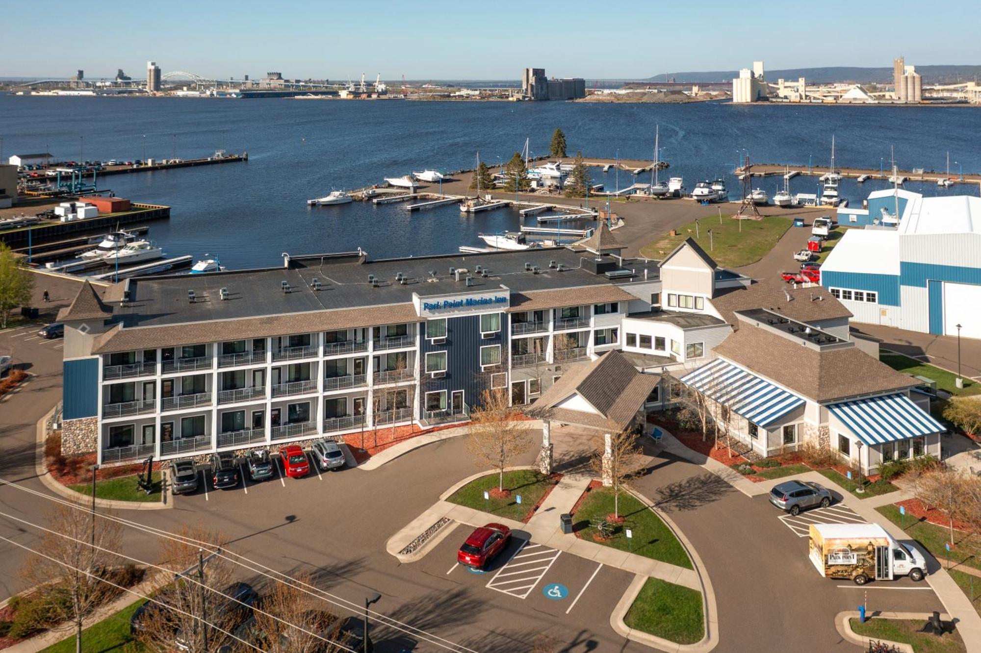 Park Point Marina Inn Duluth Esterno foto