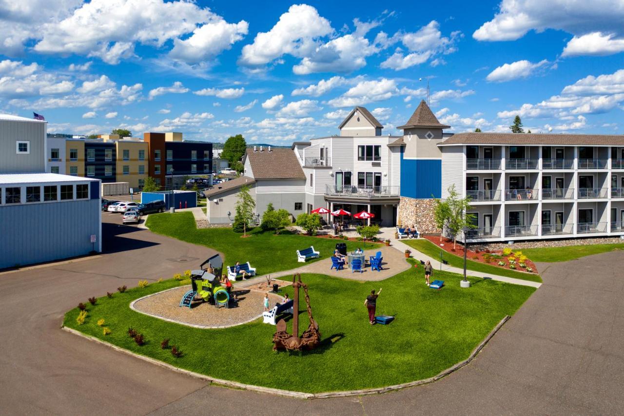 Park Point Marina Inn Duluth Esterno foto